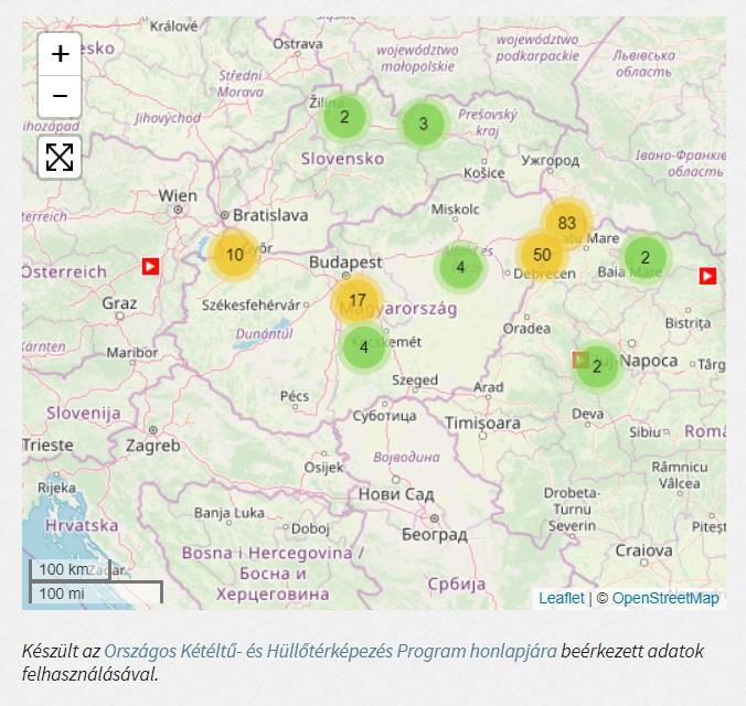 Elterjedés, hazai előfordulás Hazai elterjedés: Az elevenszülő gyíknak Magyarországon három elkülöníthető állománya él: 1.