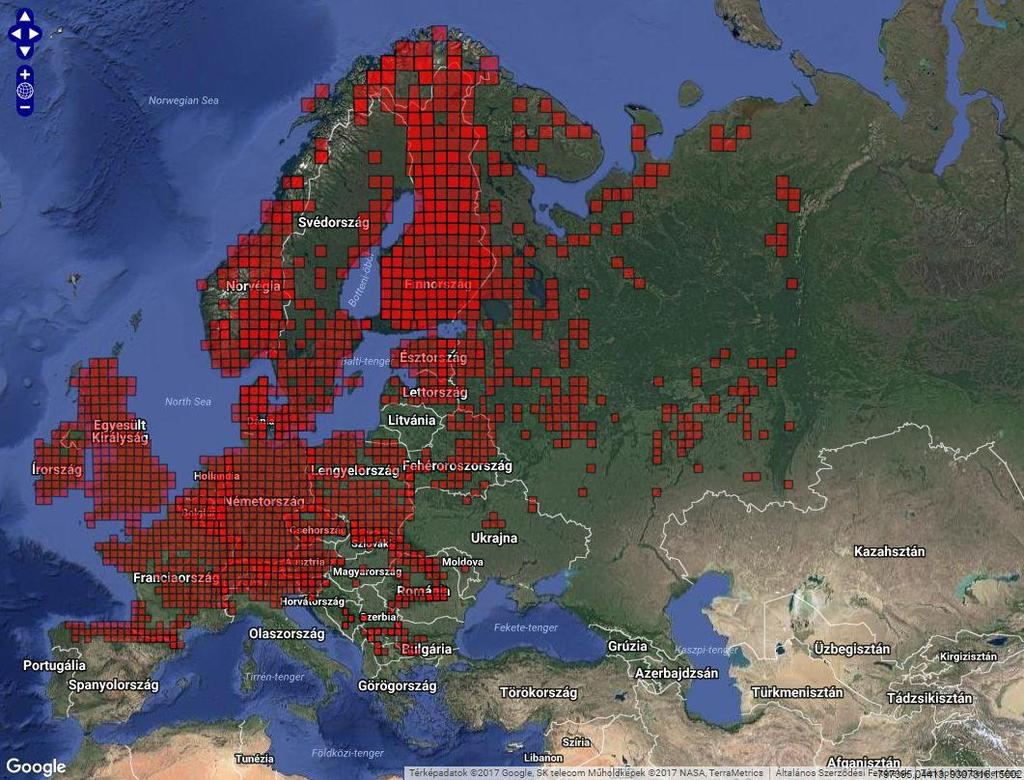 Világelterjedés: Európa és Ázsia északi részeinek jelentős részén elterjedt, hozzávetőleg az 50. és a 60. szélességi fokok között; a legnagyobb elterjedésű gyíkfaj.