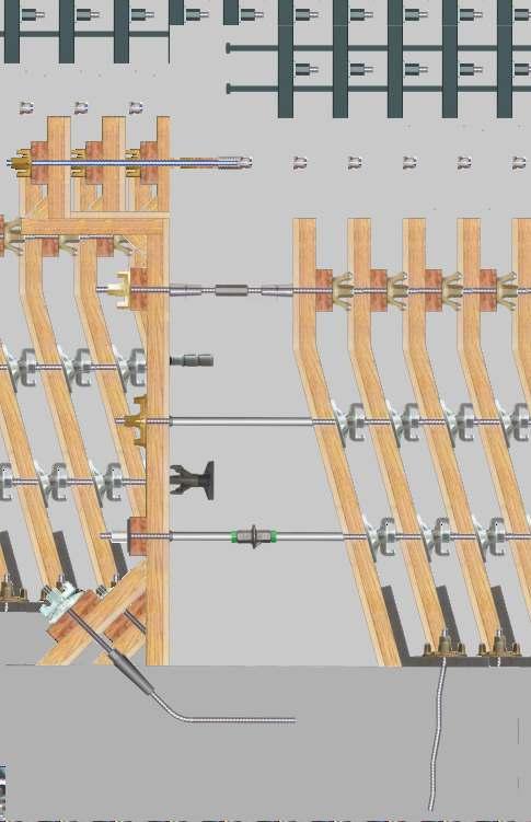 Zsaluanker tartozékai A Bau-Haus Kft. robusztus és megbízható kiegészítők széles spektrumát kínálja, mely a zsaluankerrel együtt számtalanszor bizonyított a gyakorlatban.