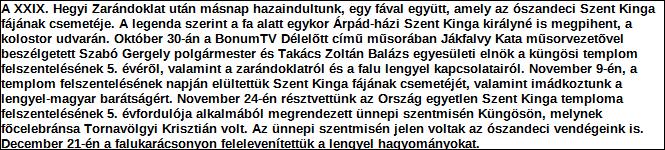 1. Szervezet / Jogi személy szervezeti egység azonosító adatai 1.1 Név: Szervezet 1.