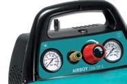 výhřevnost 360 m 3 Kompresor Airboy 186 OF E kompresní systém