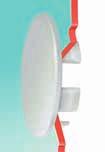 6 21.4 6.4 500 466857 466873 19.1 6.4 23.4 14.3 1000 szám Panel méretei (mm) Alkatrész méretei (mm) Szabv. Fekete Fehér Szerelőnyílás Panel legnagyobb Csom. D h átm. vastagsága Menny. PGM-15-19.8 1.