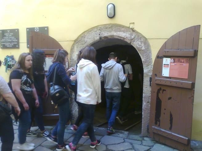 Felkeressük a Bányamúzeum Mihály aknáját is, amely a Szlovák