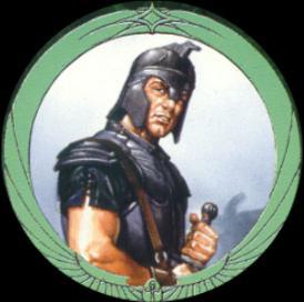 Mondják, a félvad goblinból az ifjú Tier faragott civilizált lényt, miután - mert szüksége volt Graum helyismeretére - kiváltotta egy törpe csapattest fogságából.