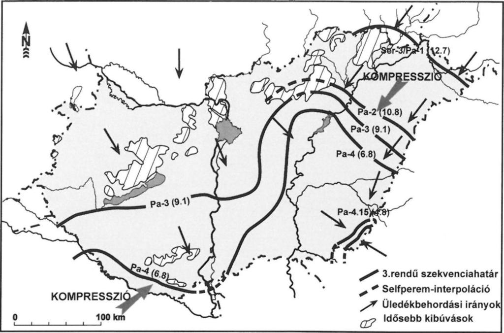 Az üledékes ciklusokat kialakító tényezők a Pannon-medencében A pannóniai képződményekben gyakran megfigyelhető ciklicitás értelmezése az utóbbi másfél évtizedben különböző modellekhez vezetett.
