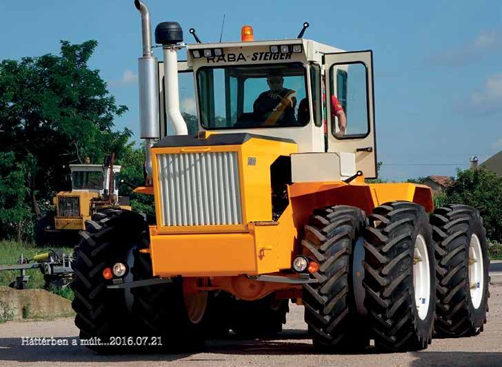 huntractor@gmail.com +36 20 9804 079 3 Műszaki tény Műszaki tény azonban az, hogy csupán a motorok cseréje nem elegendő!