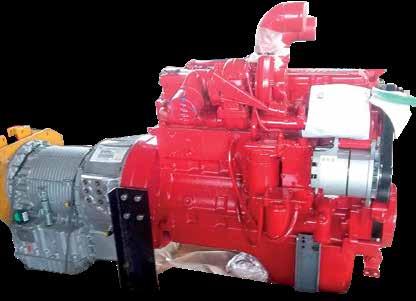 huntractor@gmail.com +36 20 9804 079 5 Az átépítési csomag részletezése Motor Az erőgépbe a Cummins TIER 3 környezetvédelmi besorolású motorját választottuk.