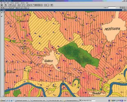 X Kreybig-féle átnézetes talajismereti térkép Agrotopográfiai adatbázis Magyarország Agroökológiai Potenciáljának Felmérése c.