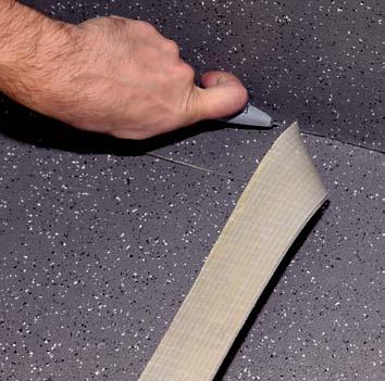 ACCESSORIES WELD EN HU GraboWeld welding rods guarente a water proof welding of the grabo Transport floorings. The colors of graboweld match to grabo Transport floorings.
