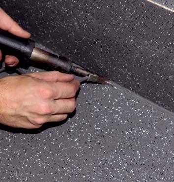 type length (m/roll) height (mm) width (mm) type K 65 G 100 3,9 6,5 K 326 G 50 6,0 11,0 I-40 120 4,0 4,0 I-50 70 5,0 5,0 Car 60 2,9 11,0 4,5 mm 100 4,5 4,5 4,0 mm 120 4,0 4,0 WELDING The installed