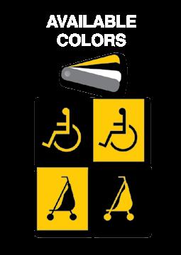 or marked out