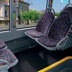 We manufacture floor coverings for trains, buses and metro carriages.