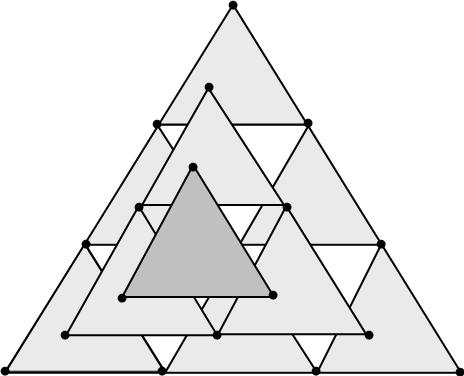 Bézier háromszögek Bézier háromszög