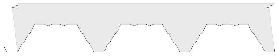 U érték számítása paneleknél és szerelt rendszereknél 20/2014 BM rendelettel módosított 7/2006 TNM rendelet szerint egy