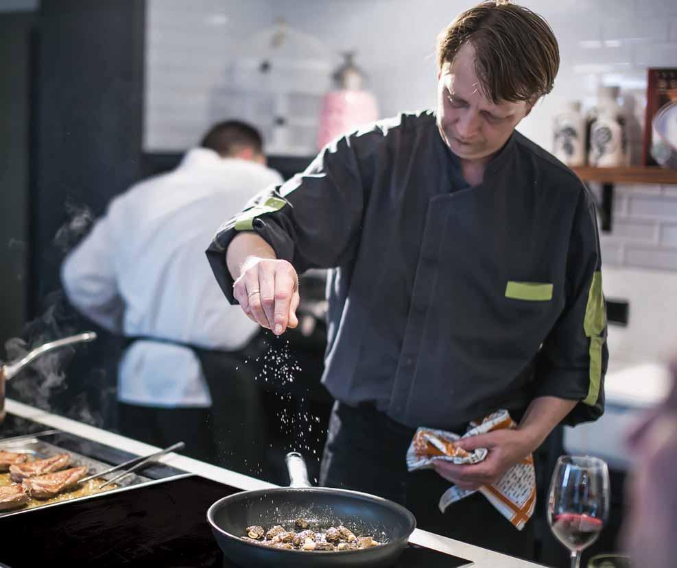 FŐZŐTANFOLYAM Mesterszakácsunk elárulja, mitől válik