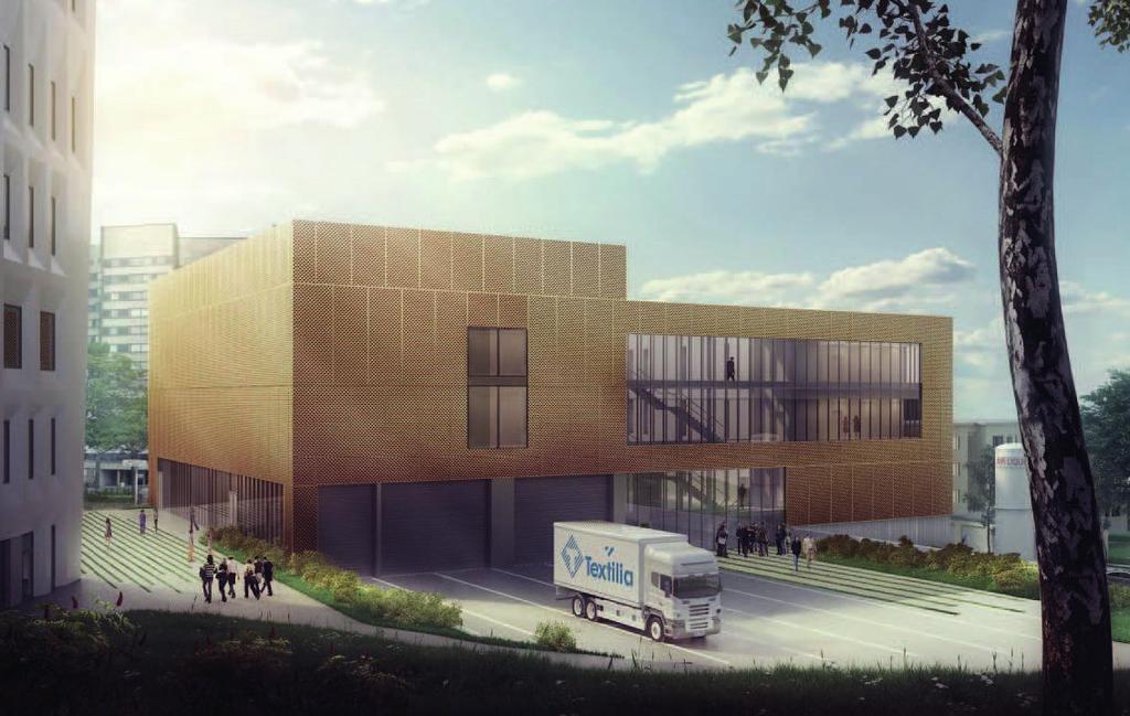 A BIMeye-t számos kórházi projektben használják Södersjukhuset, Stockholm Tervező: LINK Arkitektur A kórházak a használat, a különleges igények és a belső berendezések szempontjából a legkomplexebb