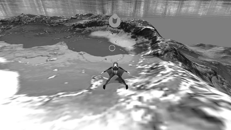 Describing the application 124 Figure 1.: Screenshot of the gameplay. Firstly, the user must open the application and after that they can find themselves in the main menu of the application.