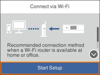 A nyomtató alapjai Megjeleníti a hálózati kapcsolódási állapotot. A nyomtató nem kapcsolódik vezeték nélküli (Wi-Fi) hálózathoz.
