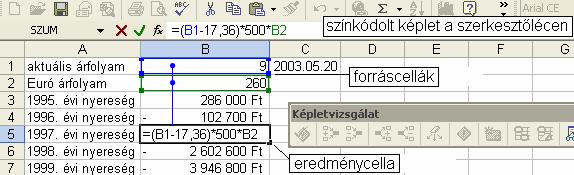 ELSŐ LÉPÉSEK 23 Enter billentyű lenyomása utáni irányt, vagyis azt a cellát, amelyre a billentyű lenyomását követően kerülünk. Tartomány: Több cella együttesen hivatkozott vagy kijelölt csoportja.