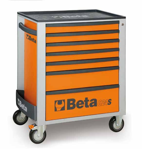 Központi zár elől biztonsági zárral. Statikus teherbírás: 800 kg.