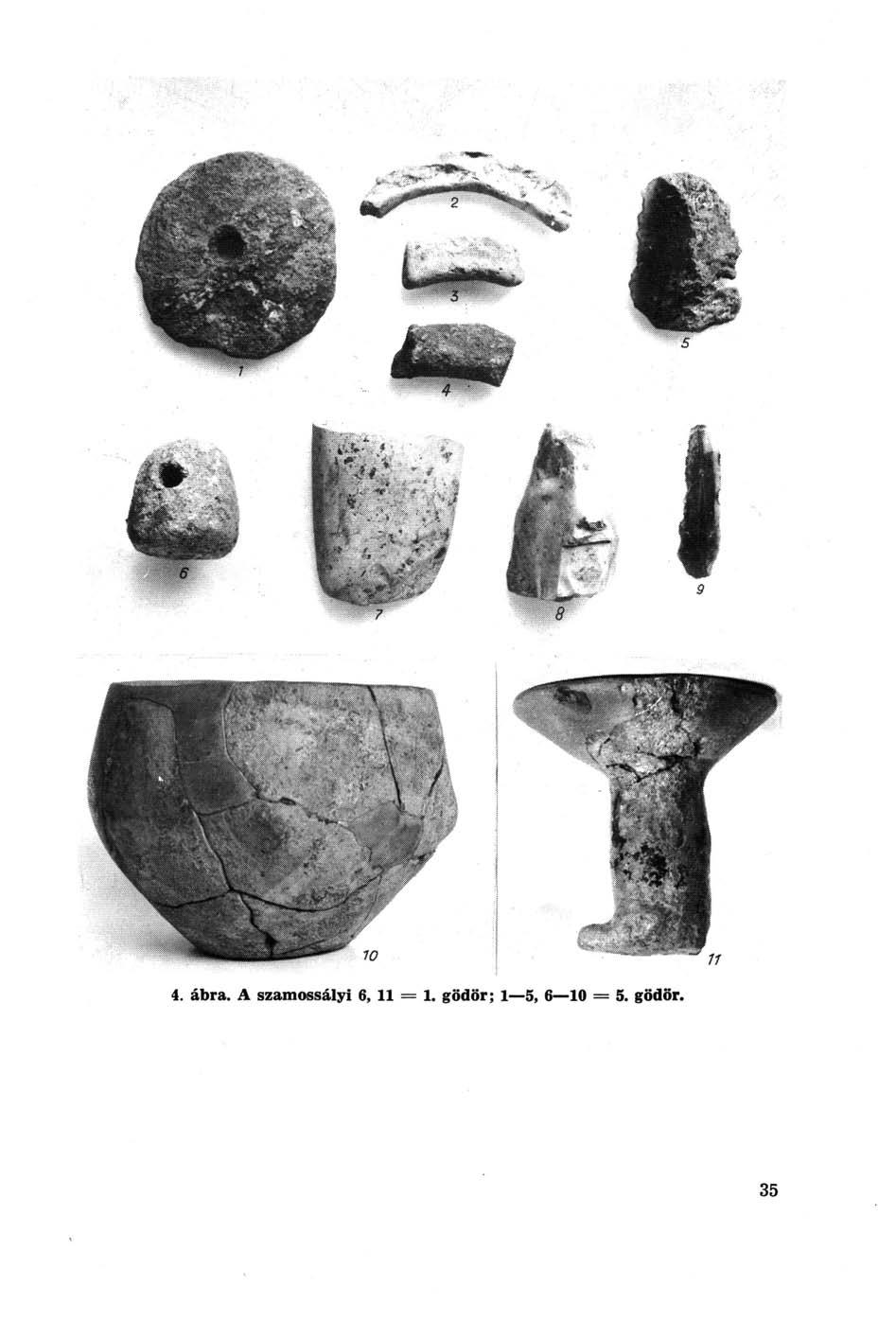 4. ábra. A szamossályi 6, 11 = 1.