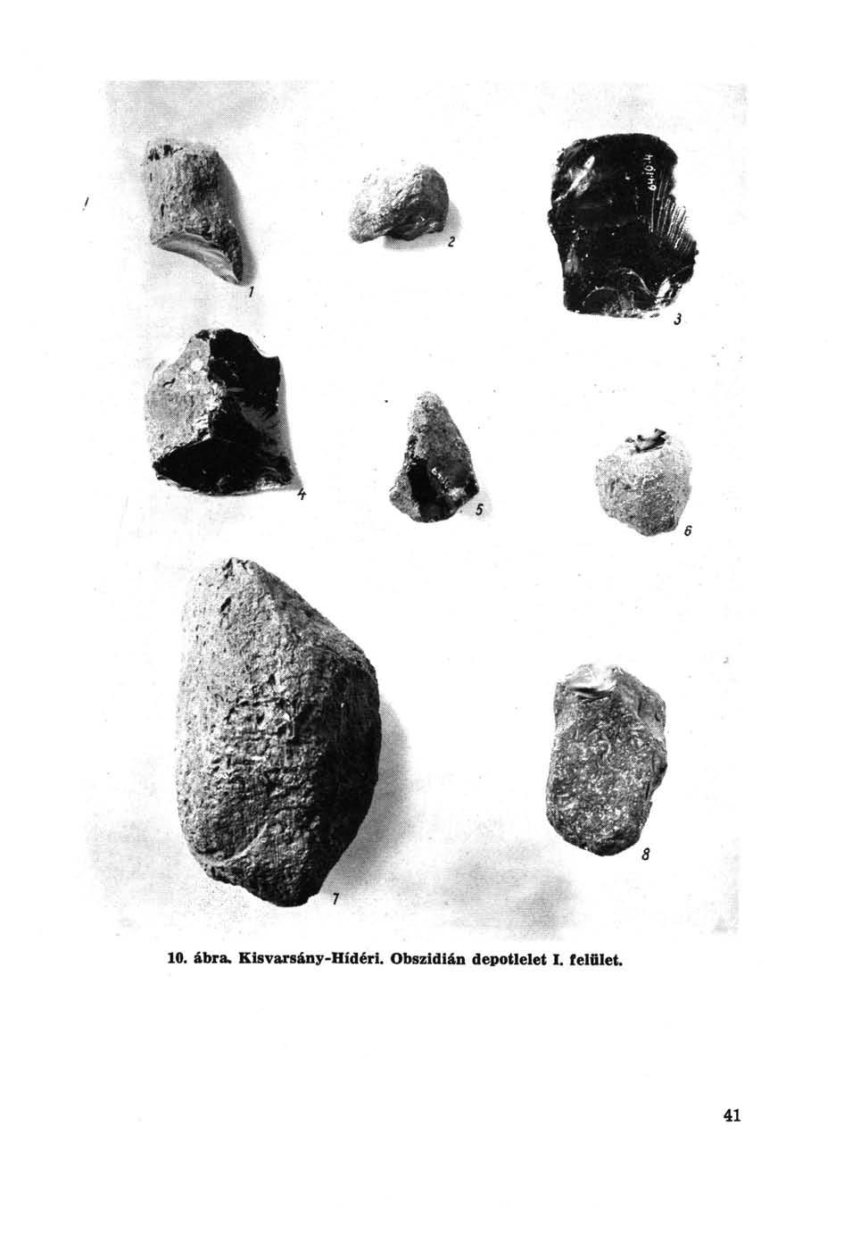 10. ábra. Kisvarsány-Hidéri.