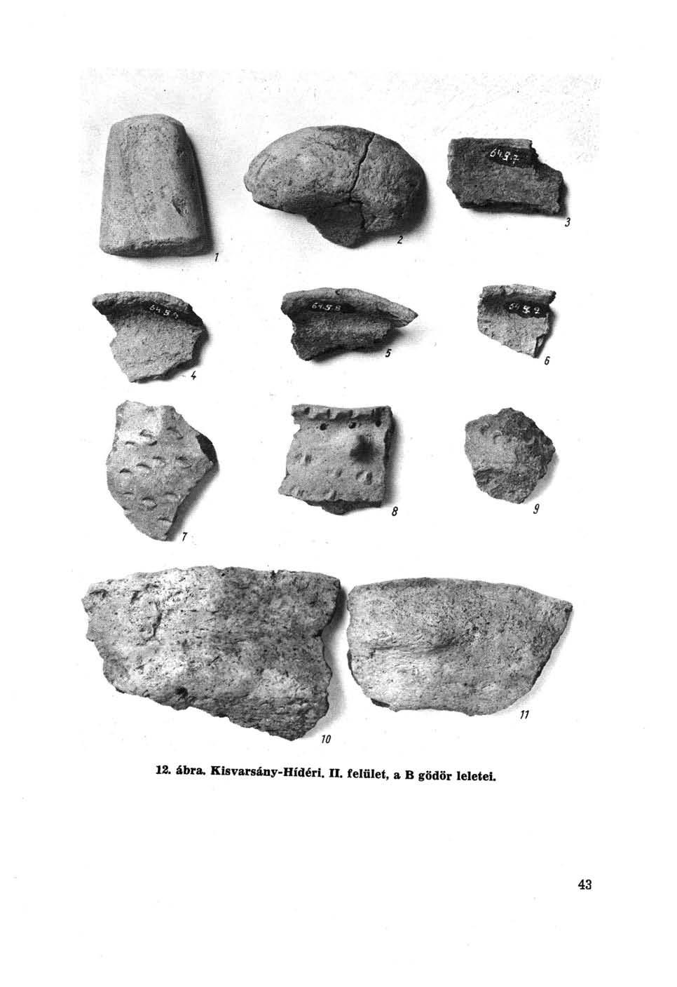 12. ábra. Kisvarsány-Hídéri. II.