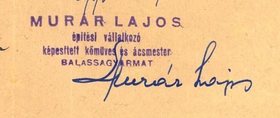 Murár Lajos felesége Benkó Kornélia és unokájuk Rédey Juditka sírja a Balassagyarmati temetőben. 2015. E1. Murár Márta. (*Balassagyarmat, 1921. május.