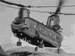 A helikopter legkényesebb része a képen látható rotor rendszer, amelyhez természetesen hozzátartozik a képen nem látható bels szabályozó berendezés (botkormány, lábpedálok, szervomotorok).