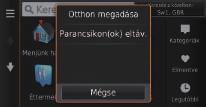 Rövid áttekintés Navigáció Otthoni címek és Menjünk haza Az Otthon funkció bárhonnan automatikusan az otthoni címére navigál a Menjünk haza gombbal.