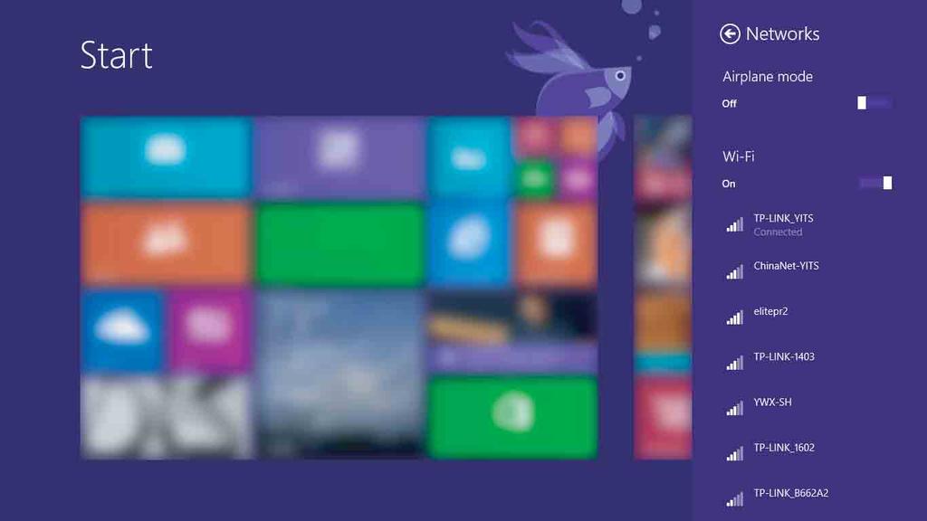 Windows 7: A Windows értesítési területén kattintson a vezeték nélküli hálózati kapcsolat állapotikonjára. Az elérhető vezeték nélküli hálózatok listája jelenik meg. Windows 8.