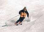 skiing síelés