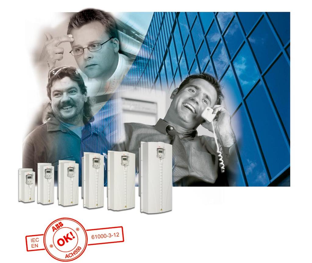 ABB frekvenciaváltók HVAC alkalmazásokhoz ACH550, 0.75.