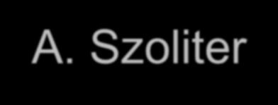 A májcysták osztályozása (1) ( ) I. Parazitás II. Nem-parazitás A. Szoliter B. Herediter 1. Nem-kommunikáló ductalis 2.