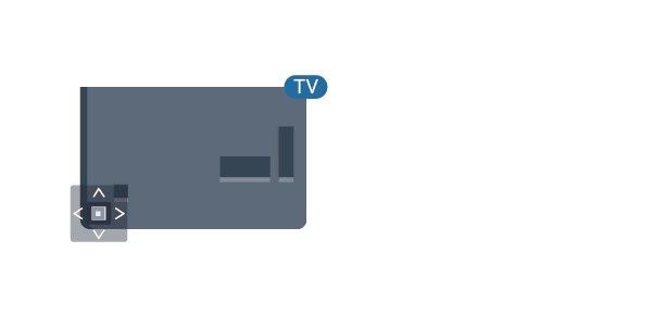 5 5.2 Be- és kikapcsolás A TV-készülék gombjai 5.1 Ha elveszítette a távvezérlőt, vagy annak elemei kimerültek, akkor is végrehajthat néhány alapvető műveletet a TV-készüléken.