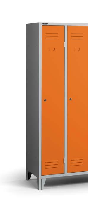 SZÍNES LEHETŐSÉGEK 7 SZÍN RAKTÁRRÓL! A metalobox-nál öltözőszekrényeit színes ajtókkal is megrendelheti.
