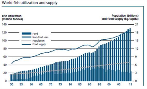 14. THE ECONOMICS OF FISHERIES AND AQUACULTURE PRODUCTION Source: FAO, 2012 Technological development in food processing and packaging is progressing rapidly.