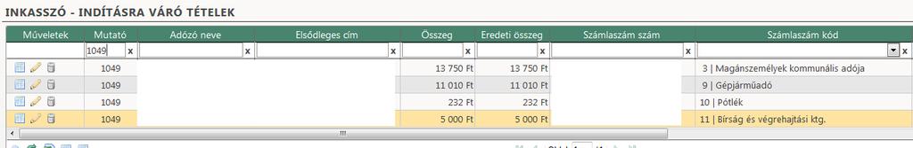 A tétel fizetési határideje az inkasszó indításának napja, amely egyben a végrehajtási cselekmény intézkedés dátuma is. 8. Iparűzési adó 2018-as és 2019-es űrlap A 35.