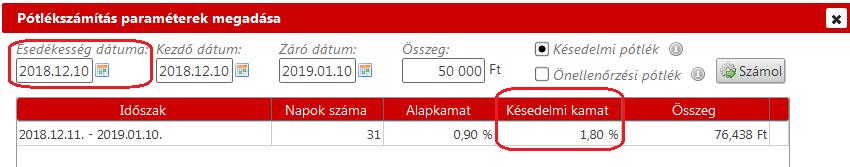 2. Előrehozott adó számla bevezetése Az előrehozott adó