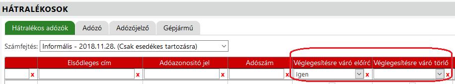 7. Kivetés alanyi mentesség számolás módosítás Alanyi mentesség esetén módosításra került a számolási logika abban az esetben, ha több adótárgyra kell a kedvezmény/mentesség összegét elosztani.