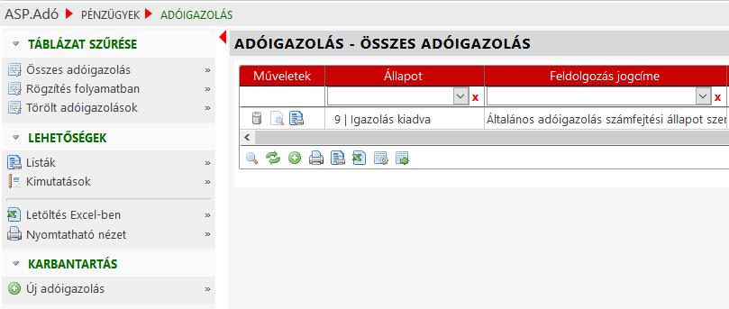 - Pénzügyek/Elszámolás/Hátralékosok menü, Hátralékosok tábla -> Esedékes hátralék - Pénzügyek/Elszámolás/Túlfizetésesek menü, Túlfizetésesek tábla-> Túlfizetés + El nem számolt befizetések -