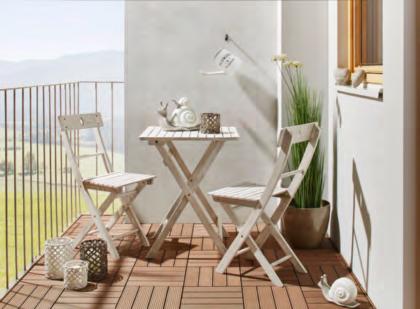 333,- 9 Balkon szett 3