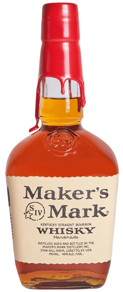 Maker s Mark 0,7l A Makers Mark az USA egyik legrégebbi, máig családi kézben lévő lepárló A vörös viaszról is ismert márka története felsorolhatatlan számú érdekes és emlékezetes eseményt tartalmaz,