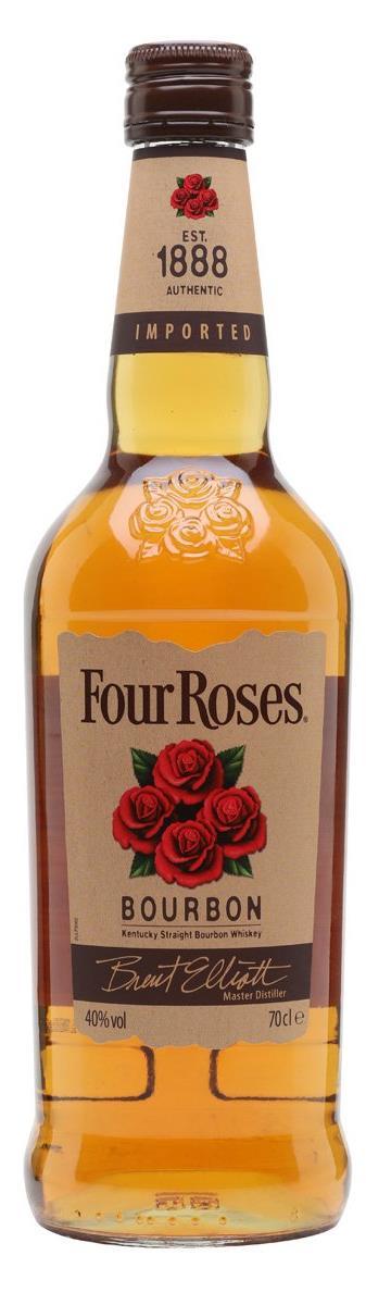 Four Roses 1,0l Az 1800-as évek végén élt Paul Jones, aki egy különleges képességű lepárló mester volt.