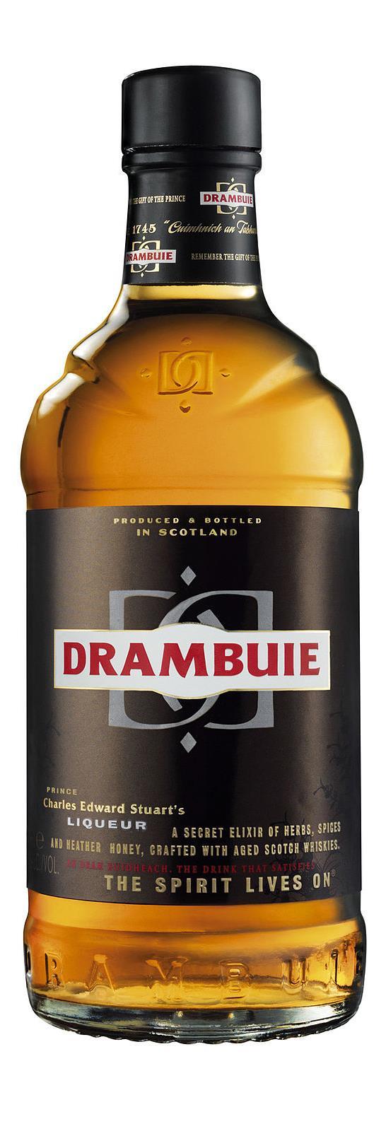 Drambuie 1,0l A Drambuie egy igen komoly múlttal rendelkező whiskylikőr.