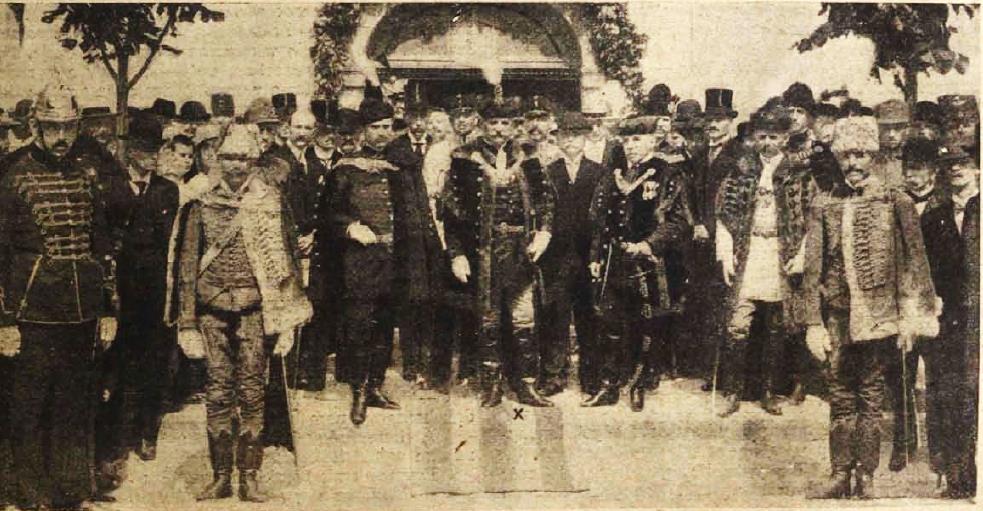 1917 júliusában a belügyminiszter körrendeletben fordult a törvényhatóságokhoz, amelyben a főispáni beiktatással hagyományosan együtt járó díszebédek vagy ehhez hasonló más vendégeskedés rendezésének