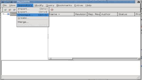 Mac RapidSVN 