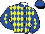 5 Bakos Gábor (29,8-9) (Kék, fehér csillagok, kék sapka) 3 pk Diamond Green (FR) - Fleur du Bonheur (FR) / Vaguely Pleasant (FR) Fézer Róbert Istálló: RRD Training & Racing Startbox: 8 Élet stat.