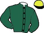 10 Sally Rose (IRE) * 56.5 Paizs Gábor (23,5-4) (Piros-fehér csíkos, fehér sapka) 3 pk Arakan (USA) - Satco Rose (IRE) / Satco (FR) Ribárszki Sándor Istálló: Esztergomi i. Startbox: 10 Élet stat.