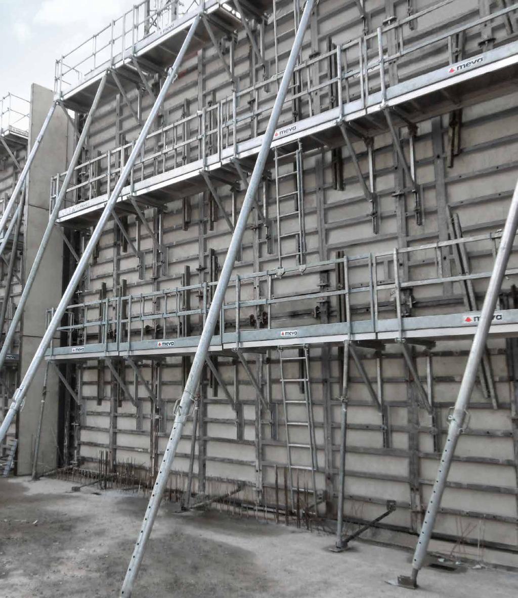 SecuritBasic A gazdaságos komplett-rendszer Moduláris biztonság A betonozásra is alkalmas járófelülettel rendelkező biztonsági rendszer egyszerűen és csupán egyetlen
